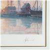 Image 3 : John Stobart Print, Sunrise Over Nantucket 1835