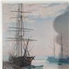 Image 6 : John Stobart Print, Sunrise Over Nantucket 1835
