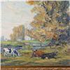 Image 5 : Clyde Leon Keller Oil Painting, An August Day