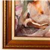 Image 3 : Framed Gigi Gallant ( d. 2009), Oil Painting, Woman Reading