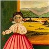 Image 3 : Framed Agapito Labios (1898-1996) Oil on Canvas, Young Girl