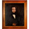 Image 2 : Oil on Canvas Painting, Portrait of Gentleman