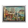 Image 1 : Oil on Canvas, Montmartre Artists, Signed