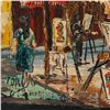 Image 2 : Oil on Canvas, Montmartre Artists, Signed