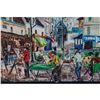 Image 3 : Oil on Canvas, Montmartre Artists, Signed