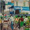 Image 4 : Oil on Canvas, Montmartre Artists, Signed