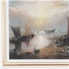 Image 4 : Framed J M W Turner Engraving, The Sun Rising In A Mist