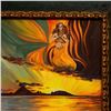 Image 5 : Framed Anita Mesich Oil On Canvas Painting