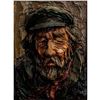 Image 1 : Framed Laszlo Kohanez Relief Sculpture, Sea Captain 3D