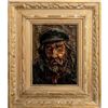 Image 2 : Framed Laszlo Kohanez Relief Sculpture, Sea Captain 3D
