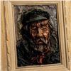 Image 4 : Framed Laszlo Kohanez Relief Sculpture, Sea Captain 3D