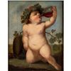 Image 1 : After Guido Reni Oil on Board, Drinking Bucchus