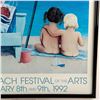 Image 3 : Framed Miami Beach Festival Of The Arts Poster 1992