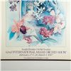 Image 3 : Framed South Florida Orchid Society Show Poster 1987