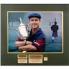 Image 1 : Framed Tribute Photograph With Plaque, 1999 Payne Stewart
