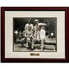 Image 2 : Framed Ron Watts Collection Golfing Photograph, Golfers