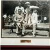 Image 3 : Framed Ron Watts Collection Golfing Photograph, Golfers