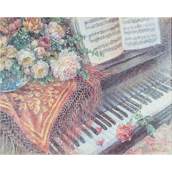 Framed, Limited Edition Lena Y. Liu Print, Love Notes