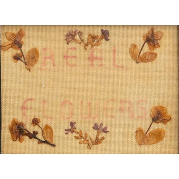 Framed Pressed Flower Botanical Wall Art