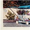 Image 3 : Framed, Photographic Art Print, Grove Flower Cart