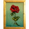 Image 7 : 2 Framed Vintage Floral Paintings, Signed