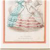 Image 4 : 3 Vintage Magazine Fashion Art Prints, Framed