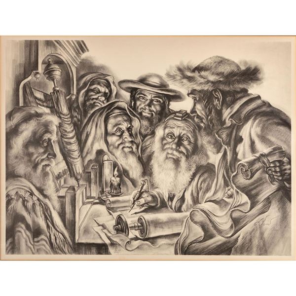 READING OF THE SKROLL OF VIRGINIA DAN