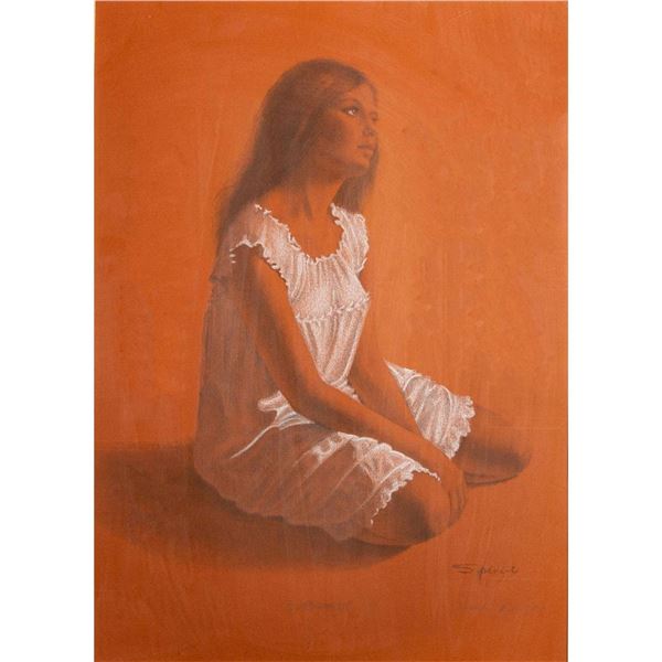 Framed, Limited Edition Lithograph, Bittersweet