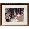 Image 2 : Framed After Edgar Degas Color Lithograph Print