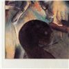 Image 4 : Framed After Edgar Degas Color Lithograph Print