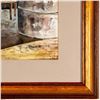 Image 3 : Framed, Watercolor Art Print, Latin American Kitchen