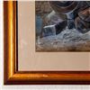 Image 4 : Framed, Watercolor Art Print, Latin American Kitchen