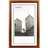 Image 2 : Framed Photograph, Twin Towers over Church of St. Peter's