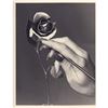 Image 1 : Gelatin Silver Print with Border, Flower Painting