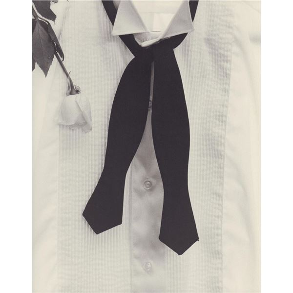 Gelatin Silver Print, 3 Duplicates Hanging Tuxedo Shirt