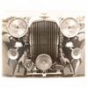 Image 1 : Gelatin Silver Print, Aston Martin Lagonda Grill