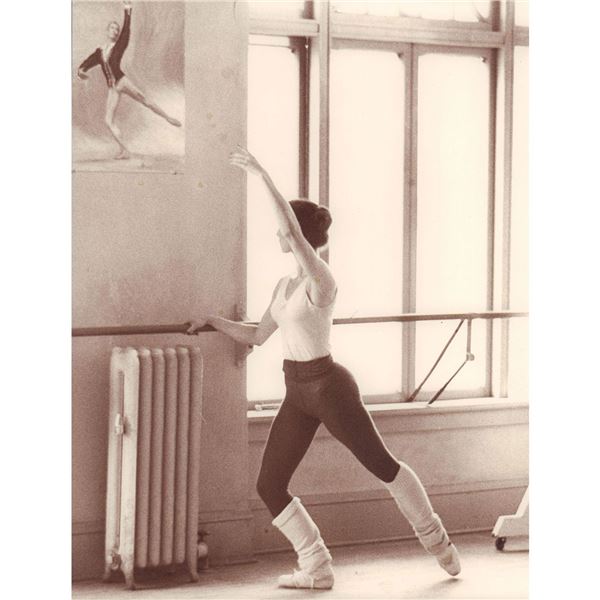 Gelatin Silver Print, Ballet Dreams, Warm-tone