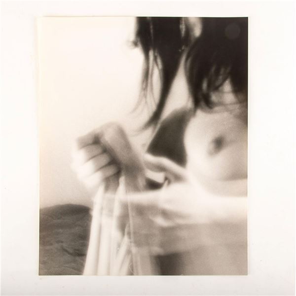 Gelatin Silver Print, Blurred Nude Large