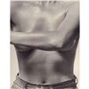 Image 1 : Gelatin Silver Print, Covered Nude in Jeans