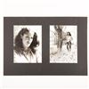 Image 1 : Gelatin Silver Print, Diptych, Jo Dee Owens