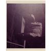 Image 1 : Gelatin Silver Print, Eerie Chair, Toned Print