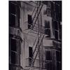 Image 1 : Gelatin Silver Print, Fire Escape, Negative
