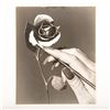 Image 1 : Gelatin Silver Print, Flower Painting Large