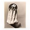 Image 1 : Gelatin Silver Print, Hand on the 8 Ball