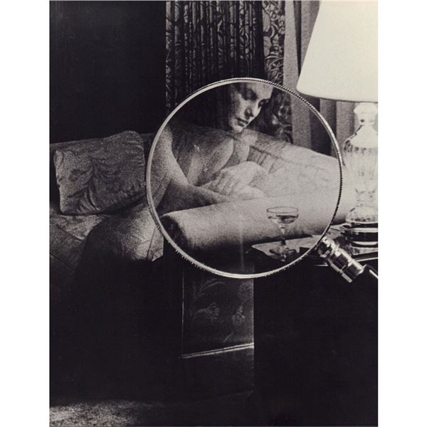 Gelatin Silver Print, Home Scene, Double Exposure, 2 Prints