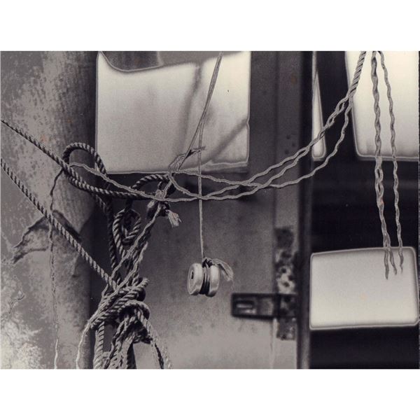 Gelatin Silver Print, Industrial, Solarized