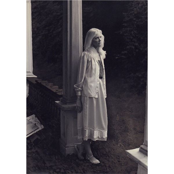 Gelatin Silver Print, Looking Beyond