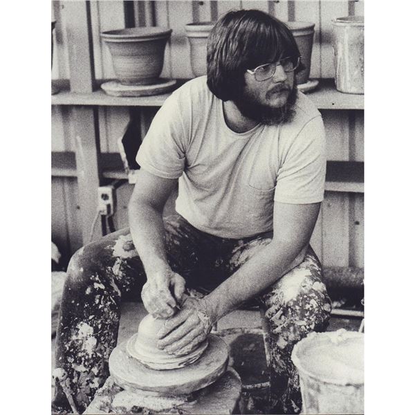 Gelatin Silver Print, Potter