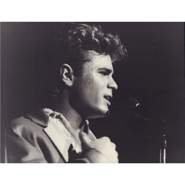 Gelatin Silver Print, Singer, Male