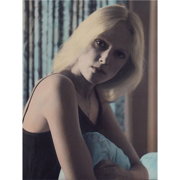 Gelatin Silver Print, Tender Eyes, Colored